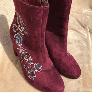 Hippie Laundry - DARBY Burgandy Boots